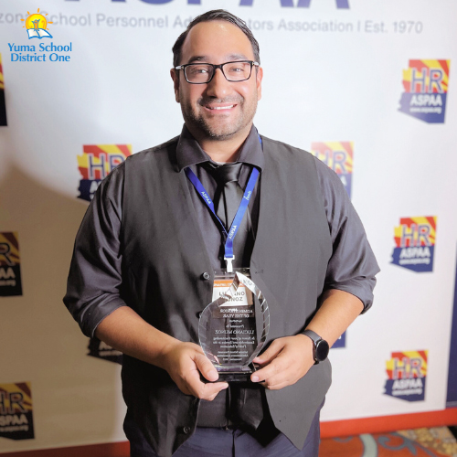 Luciano Munoz, HR Administrator of the Year