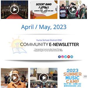 Link to April May Newsletter