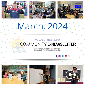 March, 2024 Community E-Newsletter